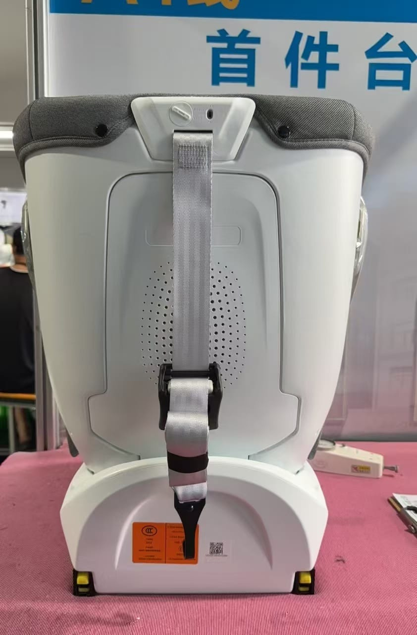 Carmind 360° Rotating ISOFIX Car Seat Grey & Black | Birth to 36kg All-Stages Baby Car Seat