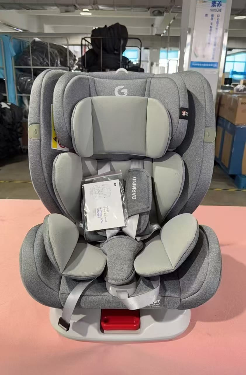 360° Rotating ISOFIX Car Seat for Newborn to 36kg