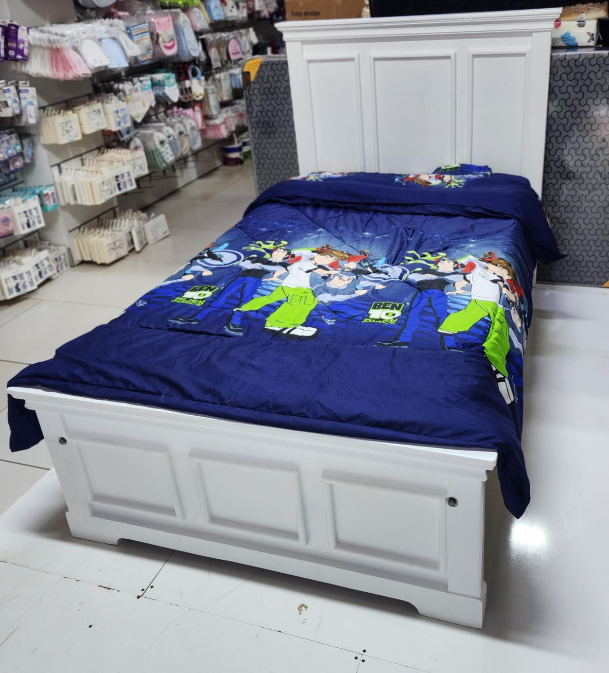 3.5×6 Toddler Bed for Kids | Stylish Kids Bed in Kenya