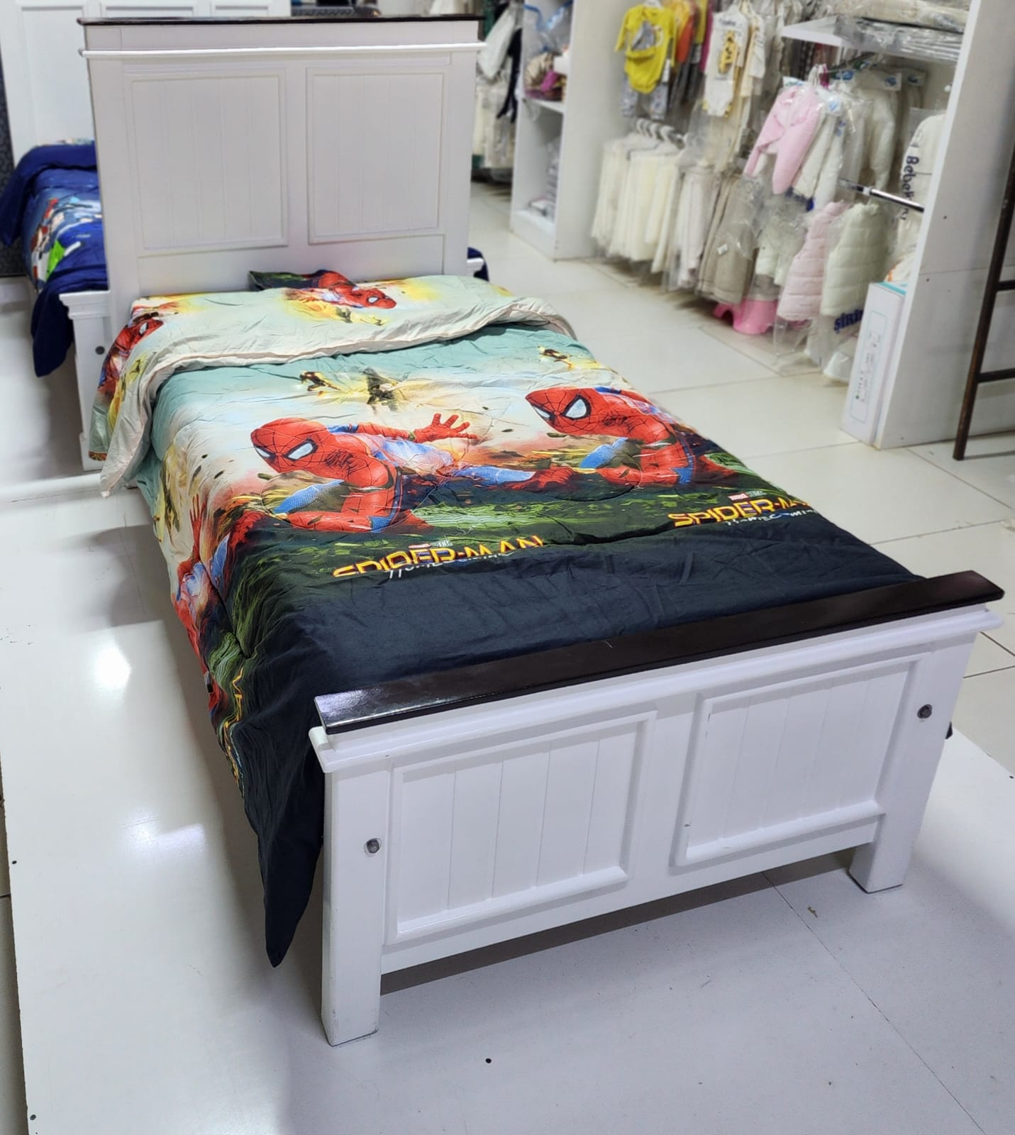 3.5×6 Toddler Bed for Kids | Stylish Kids Bed in Kenya