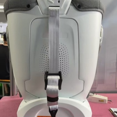 G405 360° Rotating ISOFIX Car Seat – Grey