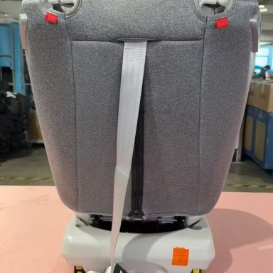G405 360° Rotating ISOFIX Car Seat – Grey