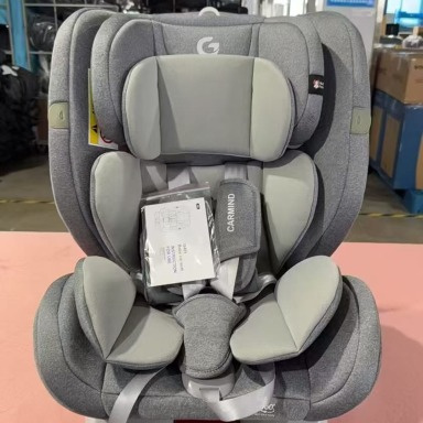 G405 360° Rotating ISOFIX Car Seat – Grey