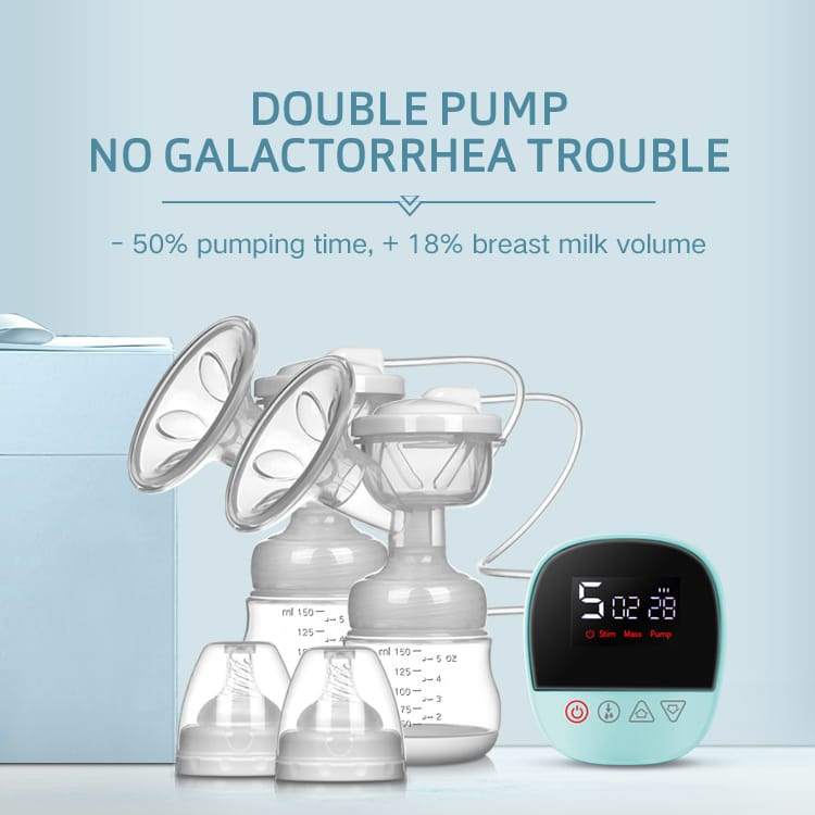 Rechargeable Double Electric Breast Pump