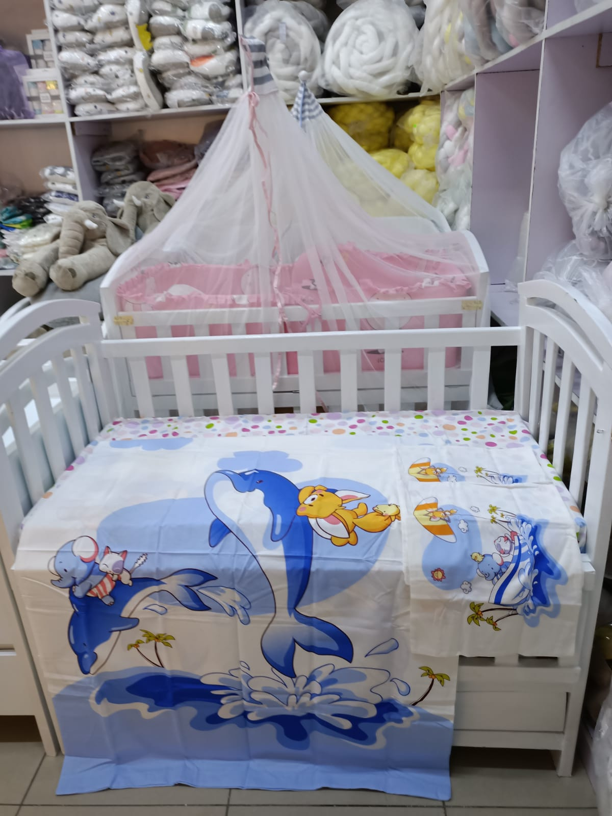 Kids Bedding Set 4pc – Duvet Cover, Bedsheet & Pillowcases