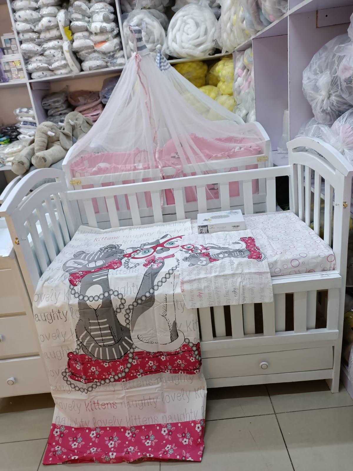 Kids Bedding Set 4pc – Duvet Cover, Bedsheet & Pillowcases