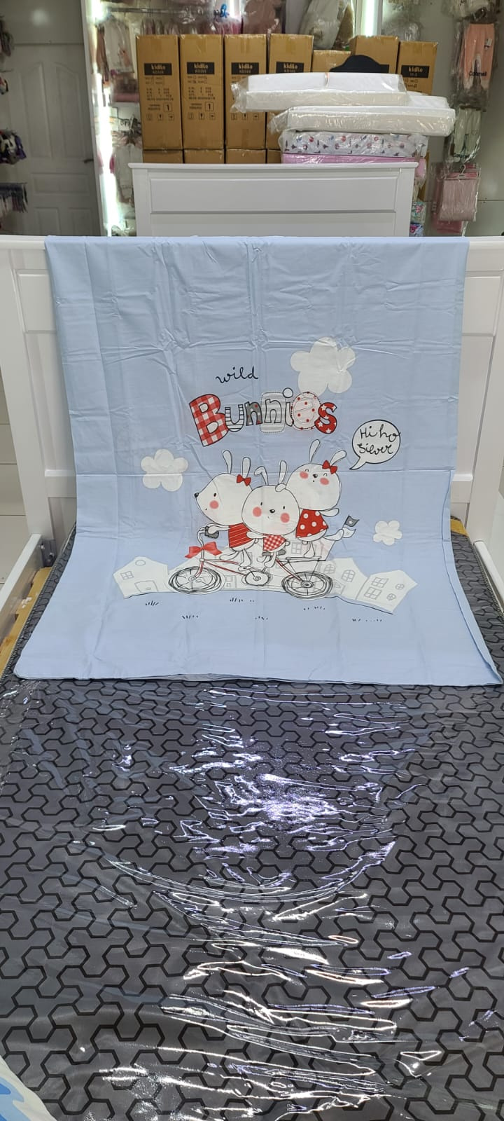 Kids Bedding Set 4pc – Duvet Cover, Bedsheet & Pillowcases