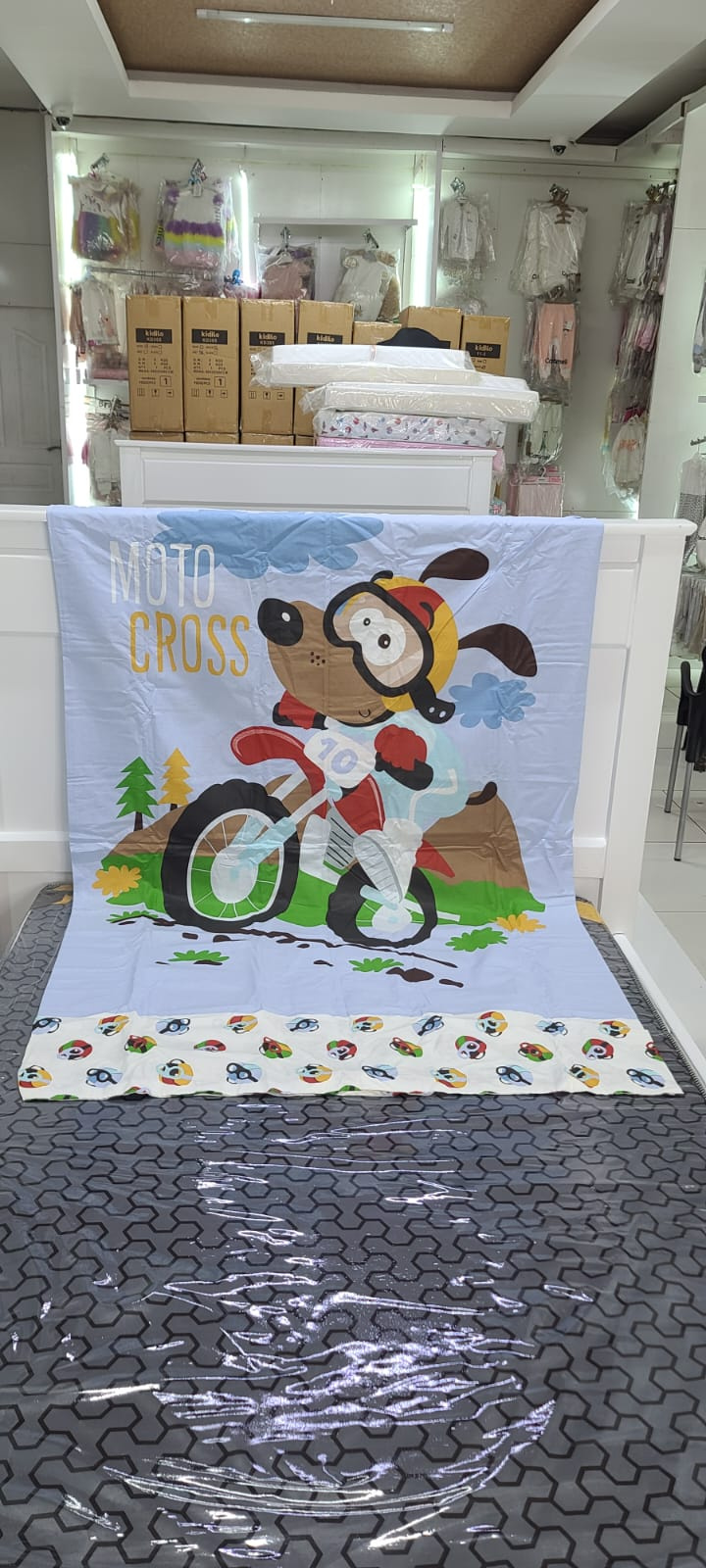 Kids Bedding Set 4pc – Duvet Cover, Bedsheet & Pillowcases