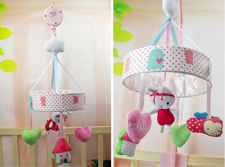 Baby Cot Mobile | My Little World of Dreams Mobile