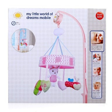 Baby Cot Mobile | My Little World of Dreams Mobile