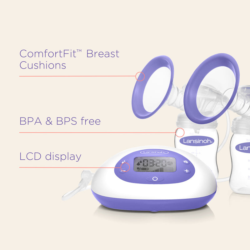Lansinoh 2-in-1 Double Electric Breast Pump | Breast Pump