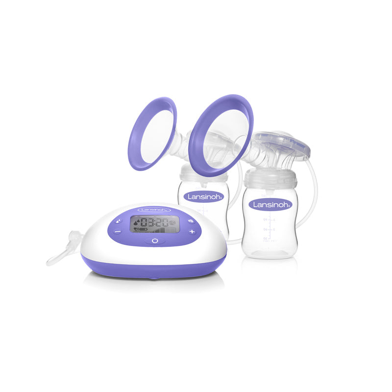 Lansinoh 2-in-1 Double Electric Breast Pump | Breast Pump