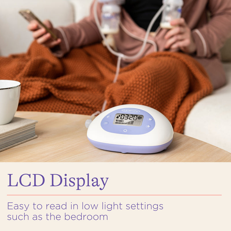 Lansinoh 2-in-1 Double Electric Breast Pump | Breast Pump