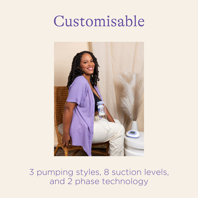 Lansinoh 2-in-1 Double Electric Breast Pump | Breast Pump