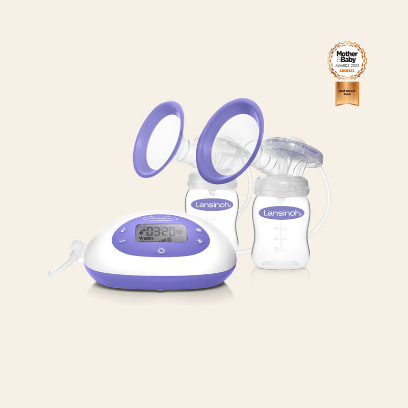 Lansinoh 2-in-1 Double Electric Breast Pump | Breast Pump