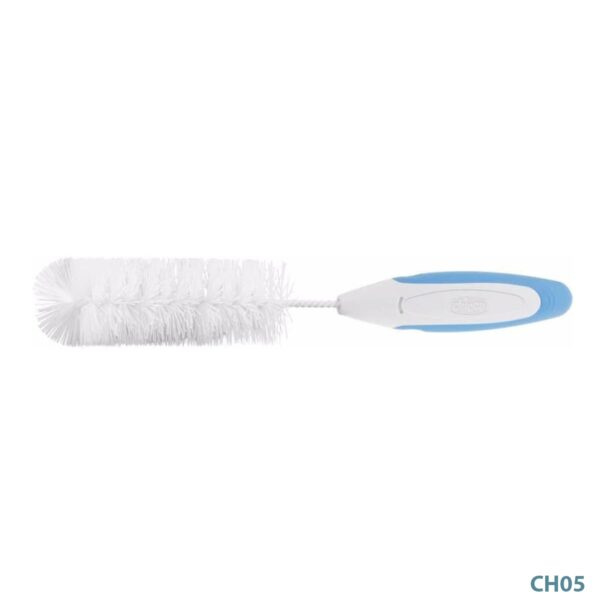 Chicco 3-in-1 Bottle Brush Set for Baby Bottles